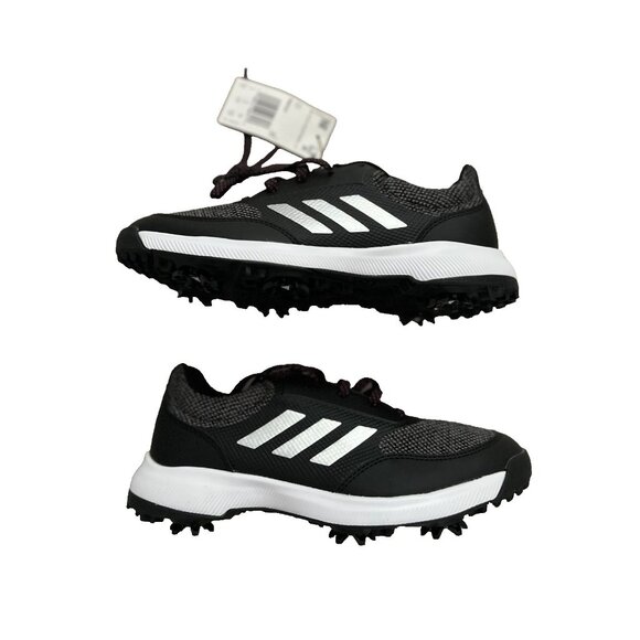 Adidas FW6322 Tech Response 2.0 Golf Shoes Black ( 6.5 ) - Picture 4 of 5